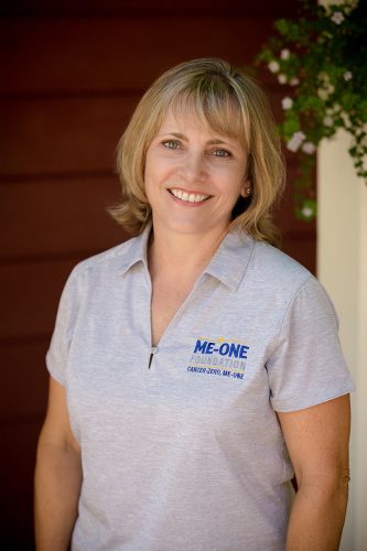 Christine Gearing President of the Me-One Foundation