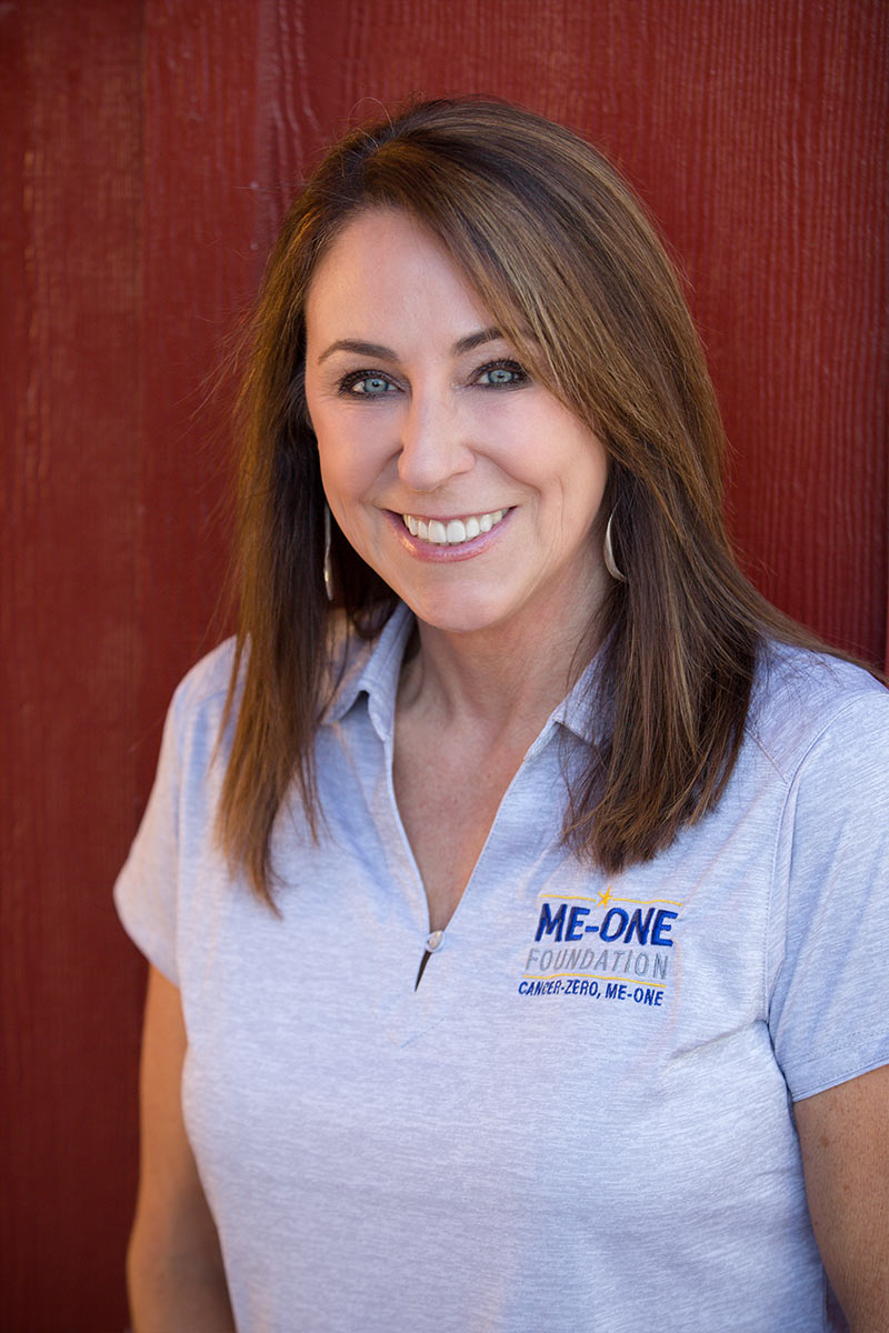 Kat Maudru VP and Public Affairs Director for the Me-One Foundation