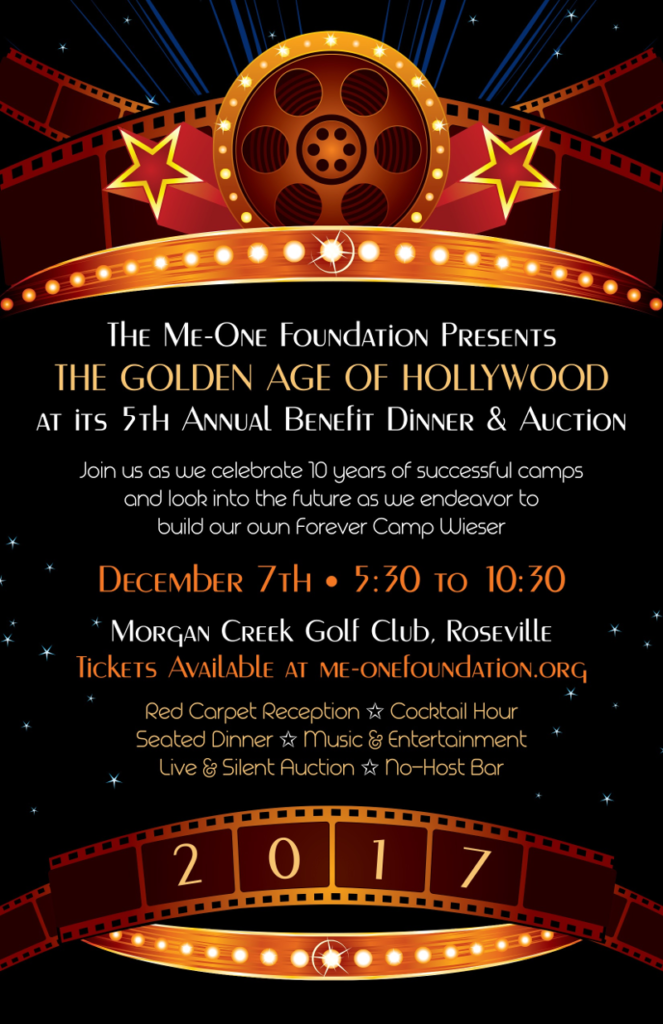 Me-One Foundation Presents The Golden Age of Hollywood