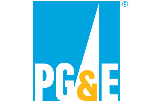 Logo of PG&E